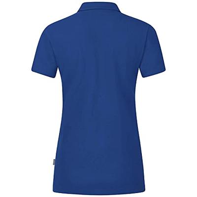 JAKO C6321D Polo Organic Stretch Dames - Royal - 42 JAKO C6321D Polo Organic Stretch Dames - Royal - 42