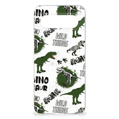 TPU Hoesje voor Google Pixel 8 Dinosaurus