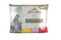 Almo Nature HFC Natural kip combipack natvoer kat (55 g) 6 x 55 g - thumbnail