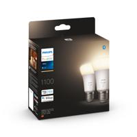 Philips Hue - E27 - 10W - White set van 2 - 929002469205 - thumbnail