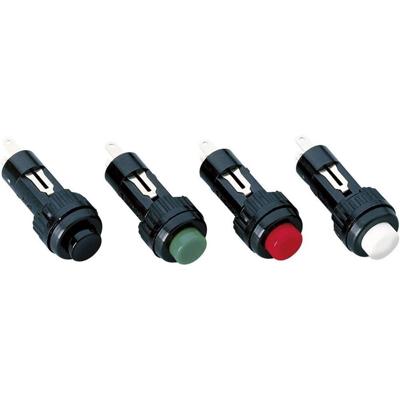 RAFI 1.10.107.011/0507 110107011.0507 Druktoets 24 V DC/AC 0.1 A 1x uit/(aan) Moment 1 stuk(s)