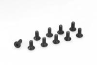 Verzonken schroef met binnenzeskant, M4X12, Staal (10st) - thumbnail