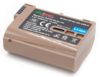 ChiliPower accu EN-EL15c USB-C versie voor Nikon - 2280mAh - thumbnail