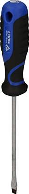 Brilliant Tools BT030904 Platte schroevendraaier Kopbreedte: 5.5 mm Koplengte: 125 mm Brilliant Tools BT030904 Platte schroevendraaier Kopbreedte: 5.5 mm Koplengte: 125 mm