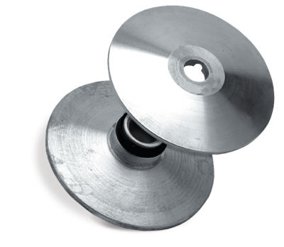 Rubi Set Verstekflenzen | 170 mm | DCX-250 - 51927