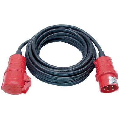 Brennenstuhl 1167730 Stroom Verlengkabel Zwart 30.00 m H07RN-F 5G 1,5 mm² Brennenstuhl 1167730 Stroom Verlengkabel Zwart 30.00 m H07RN-F 5G 1,5 mm²