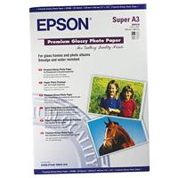 Epson Premium Glossy Photo Paper C13S041316 Fotopapier DIN A3+ 255 g/m² 20 vellen Hoogglans - thumbnail