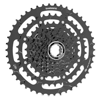 Shimano cassette cues 9v 11-41t cs-lg400 zwart