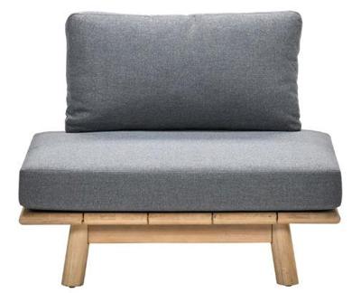 Lunar lounge fauteuil acacia white wash/rope dark grey/mystic grey Afmetingen: L88 x B87 x H74 Garden Impressions - Garden impressions Lunar lounge fauteuil acacia white wash/rope dark grey/mystic grey Afmetingen: L88 x B87 x H74 Garden Impressions - Garden impressions