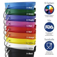 Vikan Emmer rood 12 ltr. met schenktuit - thumbnail