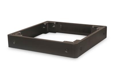 Digitus DN-19 PLINTH-6/6-B 19 inch Sokkel voor patchkast Geschikt voor kastdiepte: 600 mm Zwart (RAL 9005)