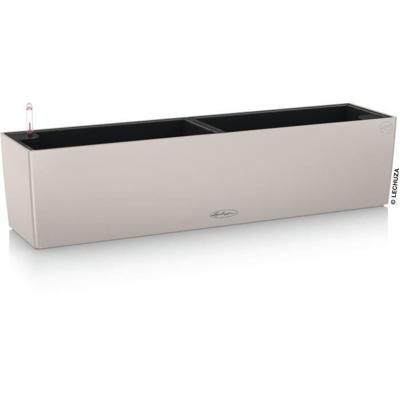 Jardiniere - Balconera kleur 80 - Complete set - Zandbruin - 12 L - LECHUZA