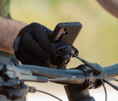 QUAD LOCK waterproof wireless charging head - e-bike