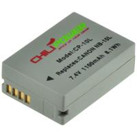 ChiliPower NB-10L accu voor Canon - 1100mAh - thumbnail
