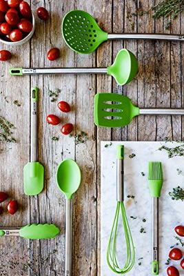 Schuimspaan BRA A197003 Groen Roestvrij staal