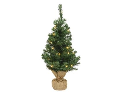 Everlands Kerstboom 45cm met led verlichting Everlands Kerstboom 45cm met led verlichting