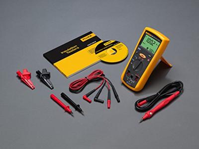 Fluke T6-600/62MAX+/1ACE Multimeter, Elektrotester Digitaal CAT III 600 V Weergave (counts): 2000