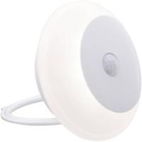 Paulmann Viby 92492 LED-nachtlamp met bewegingsmelder Rond LED Warmwit Wit - thumbnail