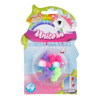 Unicorn raamlopertjes 2cm 12st