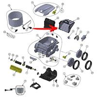 Filterbak extra fijn (60 micron) voor Zodiac Vortex 3 / 4 / RV 4400/5400/5500/5600 zwembadrobot - thumbnail