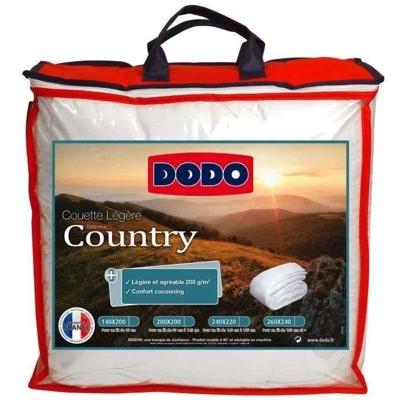 DODO Country Lichtgewicht dekbed - 140 x 200 cm - Wit