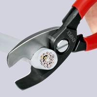 Knipex 95 11 200 Kabelschaar Geschikt voor (striptechniek) Aluminium- en koperkabel, een- en meerdraads 20 mm 70 mm² 2 - thumbnail