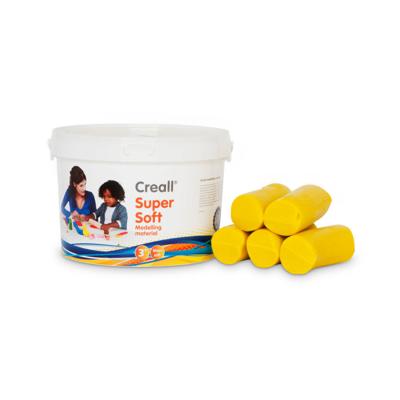 Klei Creall supersoft geel 1750gram