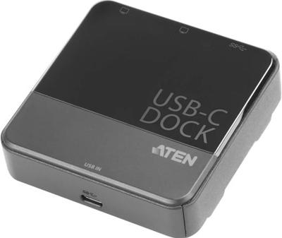 ATEN UH3233 USB C Dual HDMI Mini Dock ATEN UH3233 USB C Dual HDMI Mini Dock