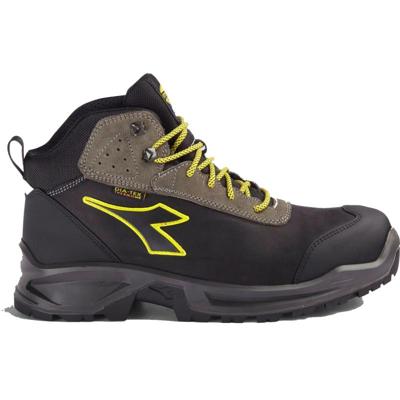 Diadora Werkschoen Sport Diatex Mid 181120 S3 (Zwart/Grijs) | Zwart/Staal Grijs | Maat 42 - 8053607615797