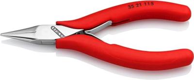 Knipex Elektronica-grijptang met kunststof bekleed 115 mm - 3521115 - thumbnail