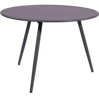 Bijzettafel Rafael metaal grijs 60 cm - thumbnail