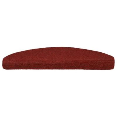 Trapmatten zelfklevend 5 st 65x21x4 cm naaldvilt rood