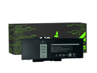 EcoLine - 93FTF GJKNX Batterij Compatibel Met De Dell Latitude 5280 5290 5480 5490 5491 5495 5580 5590 5591 Precision 3520 3530 / 7.6V 8900mAh - thumbnail