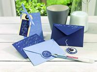 Edding gelroller 2185 goud en zilver, blister met 2 stuks - thumbnail