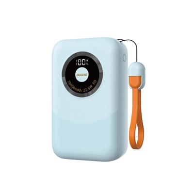 Dudao Powerbank K21Pro Mini 20000 mAh 22.5W - Lichtblauw