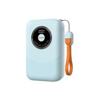 Dudao Powerbank K21Pro Mini 20000 mAh 22.5W - Lichtblauw - thumbnail