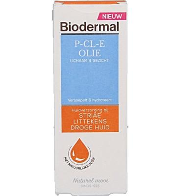 Biodermal P-CL-E Olie - Huidolie