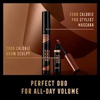 Max Factor 2000 Calorie Pro Stylist Mascara 9 ml Black Dames - thumbnail