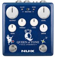 NUX NDO-6 Queen Of Tone dual overdrive effectpedaal - thumbnail