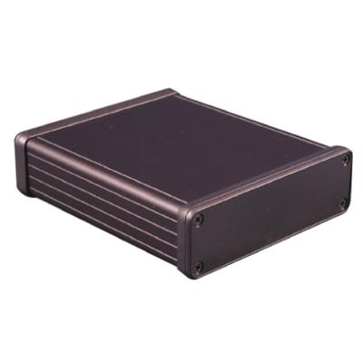 Hammond Electronics 1455L1202BK Profielbehuizing 120 x 103 x 30.5 Aluminium Zwart 1 stuk(s) Hammond Electronics 1455L1202BK Profielbehuizing 120 x 103 x 30.5 Aluminium Zwart 1 stuk(s)
