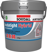 Soudal Soudatight Hybrid | 6 kg | Grijs - 145786 - thumbnail