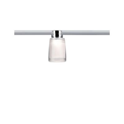 Paulmann Safira 230V-railsysteem lamp URail LED vast ingebouwd 5.2 W LED Chroom, Helder, Satijn Paulmann Safira 230V-railsysteem lamp URail LED vast ingebouwd 5.2 W LED Chroom, Helder, Satijn