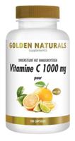 Vitamine C 1000 puur 180 Vegetarische capsules - thumbnail