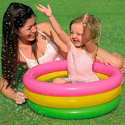 Intex Baby zwembad sunset glow - thumbnail