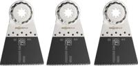 Fein 63502208220 E-Cut Precision Invalzaagblad Bimetaal 65 mm 3 stuk(s) - thumbnail