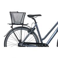 Basil lesto - fietsmand - achterop - zwart - thumbnail