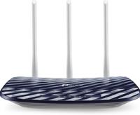 TP-Link AC750 dual-band draadloze router, 5 100 Mbps-poorten, 1 USB-poort, draadloos aan / uit, eenvoudige configuratie (Archer C20) - thumbnail