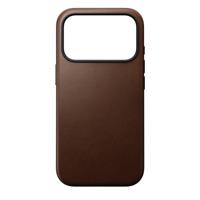 Nomad Modern Leather Case iPhone 17 Pro Bruin - thumbnail