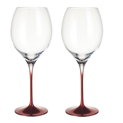 VILLEROY & BOCH - Allegorie Prem. Rosewood - Bordeaux Grand Cru s/2 VILLEROY & BOCH - Allegorie Prem. Rosewood - Bordeaux Grand Cru s/2