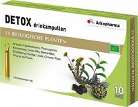 Arkopharma Detox Drinkampullen - thumbnail